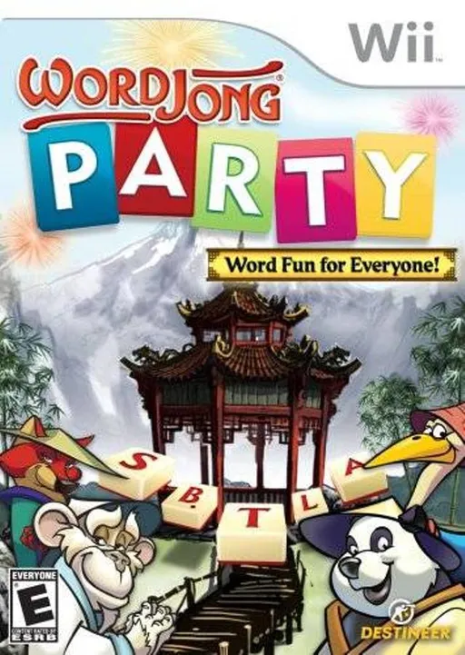 WordJong Party (USA)